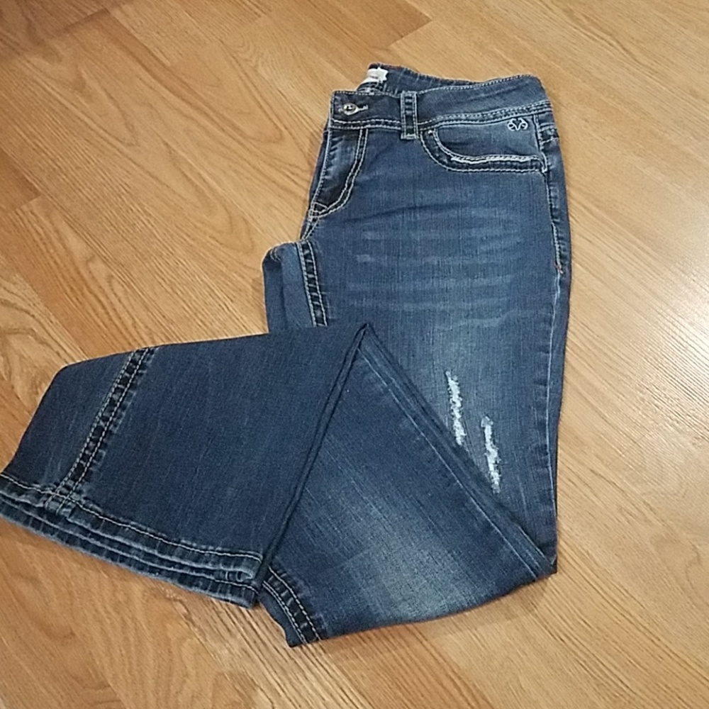 Distressed Denim